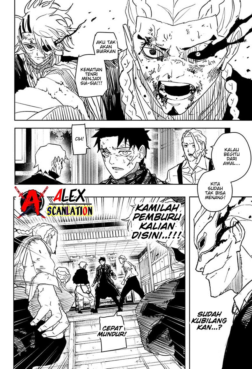 Read Kagurabachi id Manga Online