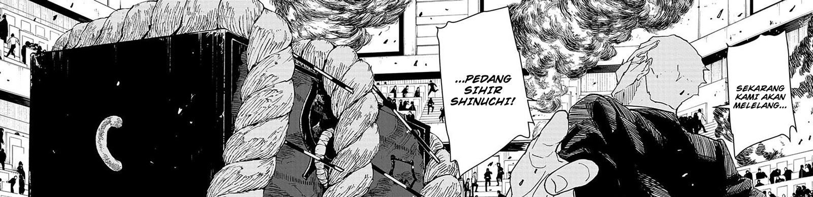 Read Kagurabachi id Manga Online