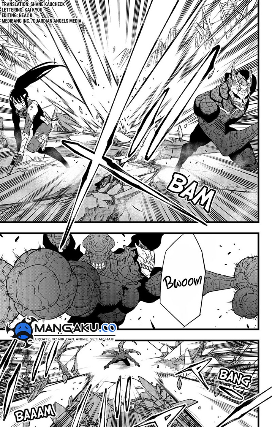 Read Kaiju No 8 id Manga Online