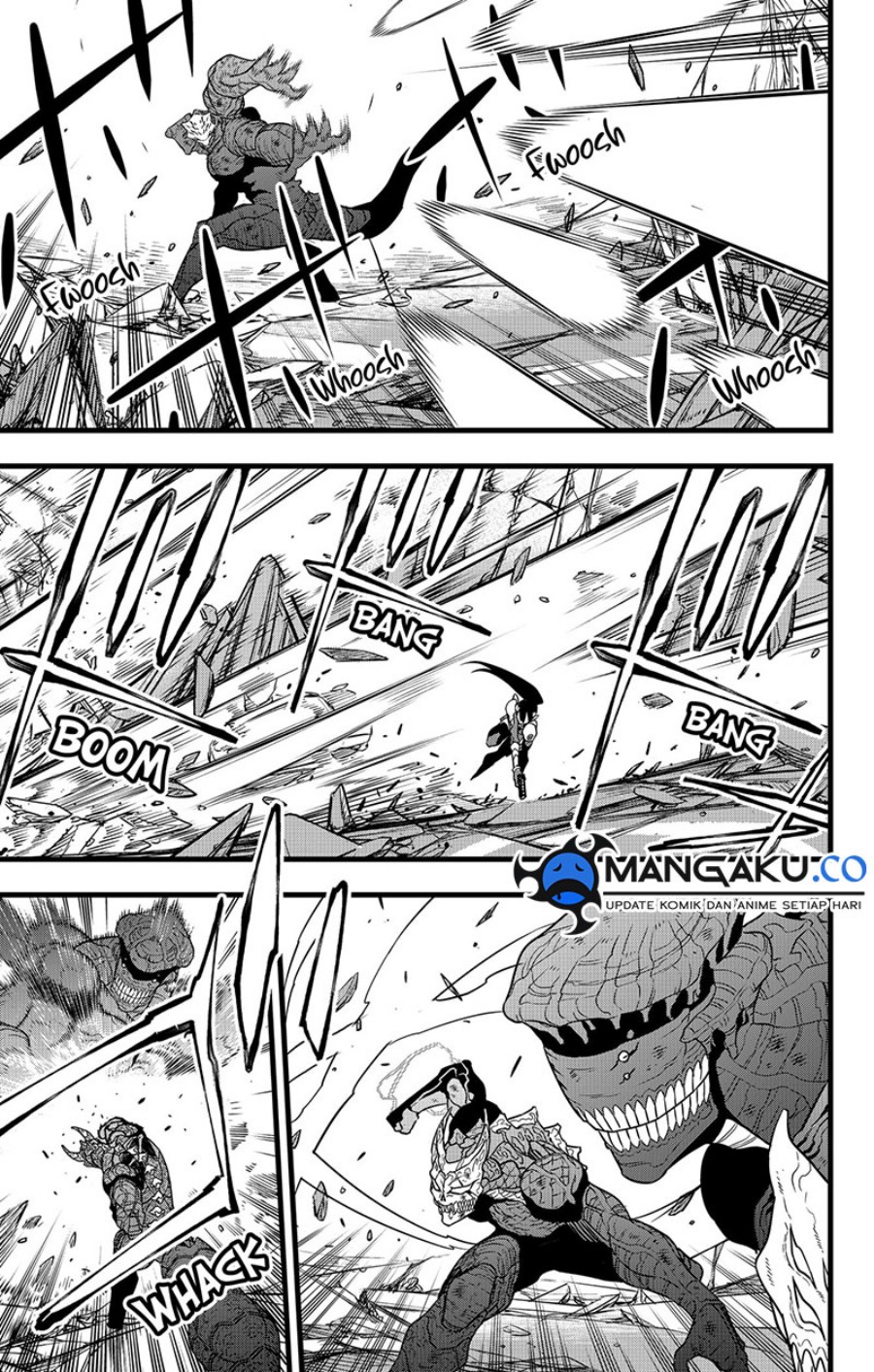 Read Kaiju No 8 id Manga Online