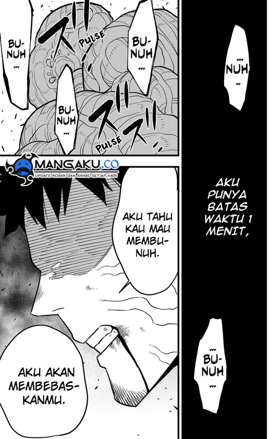 Read Kaiju No 8 id Manga Online
