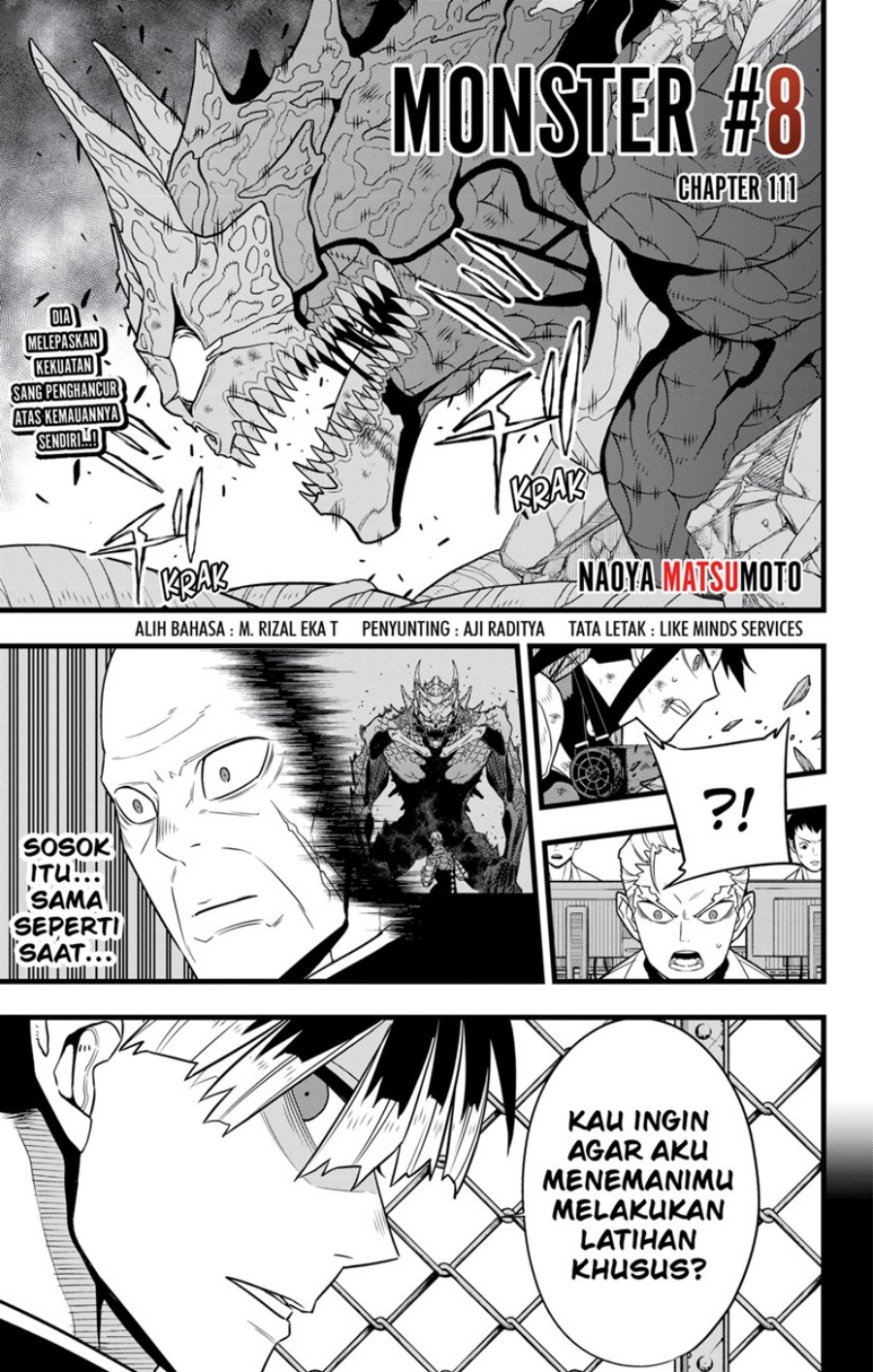 Read Kaiju No 8 id Manga Online