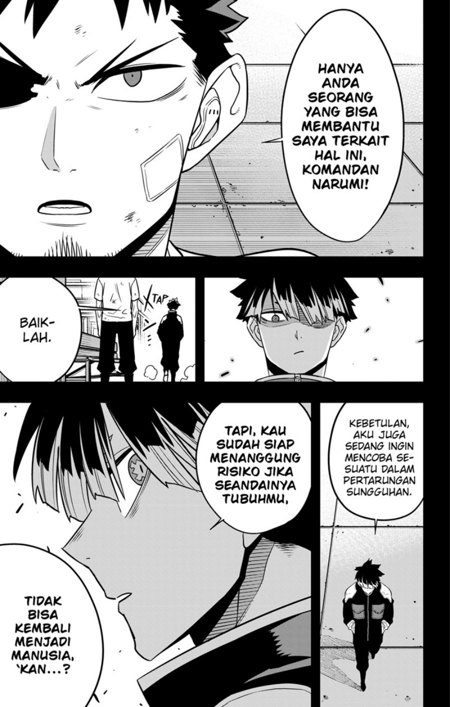 Read Kaiju No 8 id Manga Online