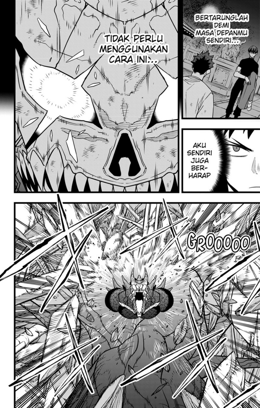 Read Kaiju No 8 id Manga Online