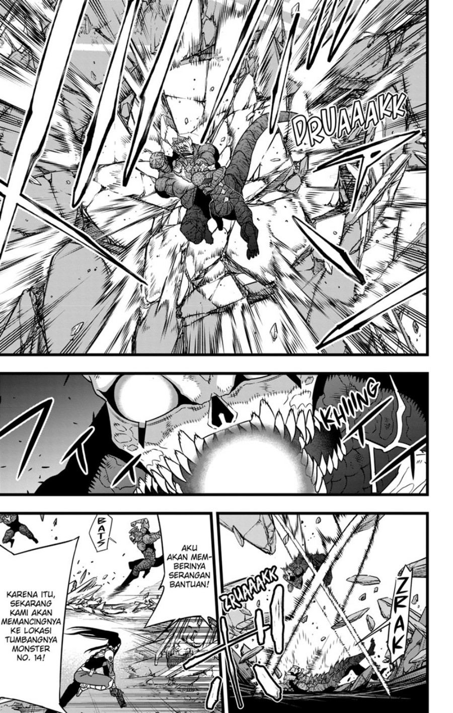 Read Kaiju No 8 id Manga Online