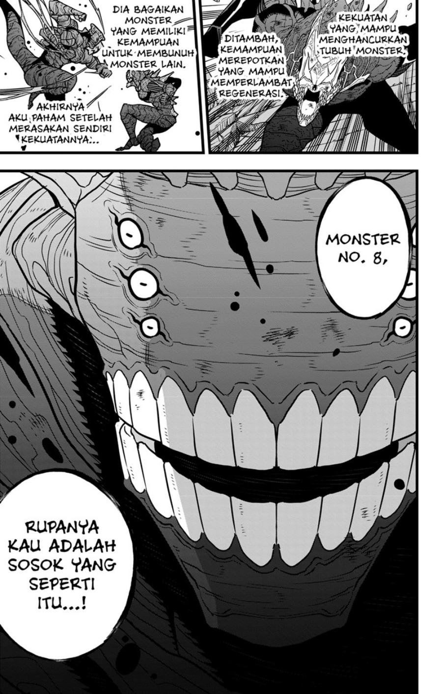 Read Kaiju No 8 id Manga Online