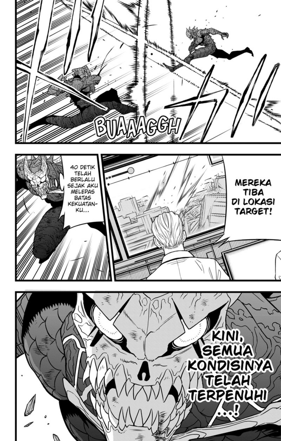 Read Kaiju No 8 id Manga Online