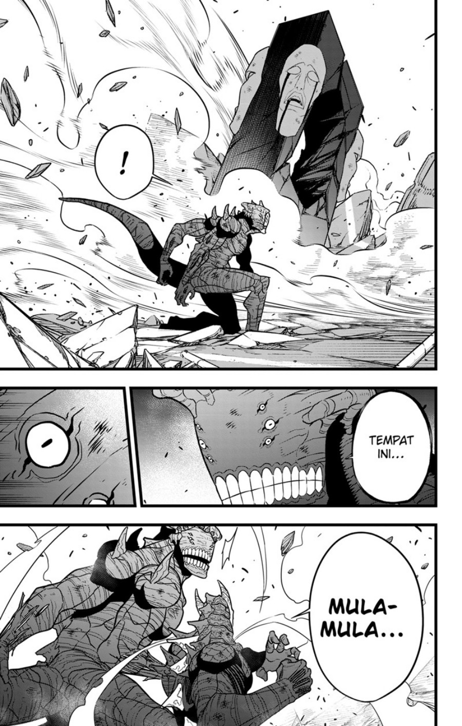 Read Kaiju No 8 id Manga Online