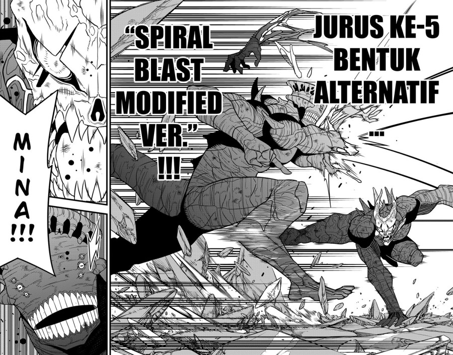 Read Kaiju No 8 id Manga Online
