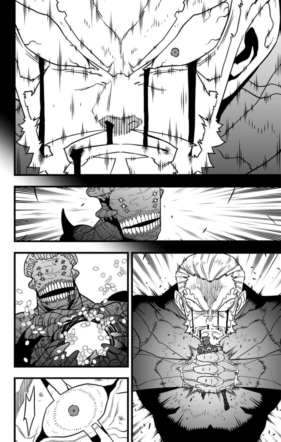 Read Kaiju No 8 id Manga Online