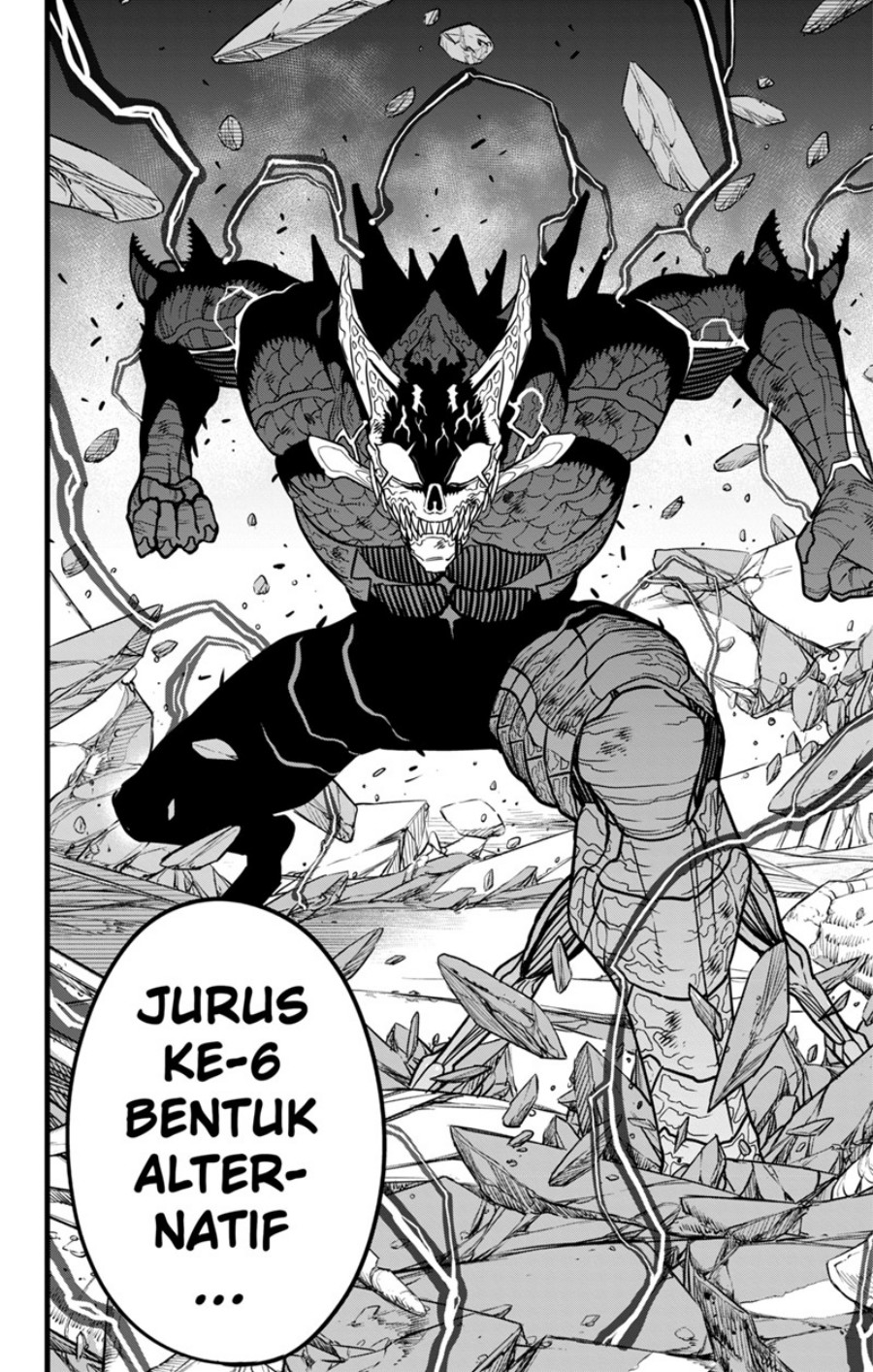 Read Kaiju No 8 id Manga Online