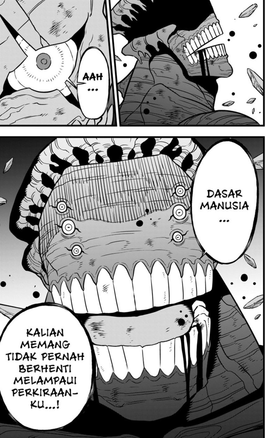 Read Kaiju No 8 id Manga Online
