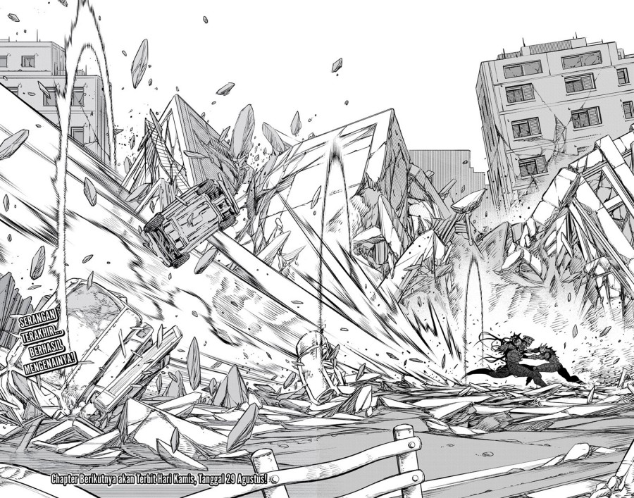 Read Kaiju No 8 id Manga Online