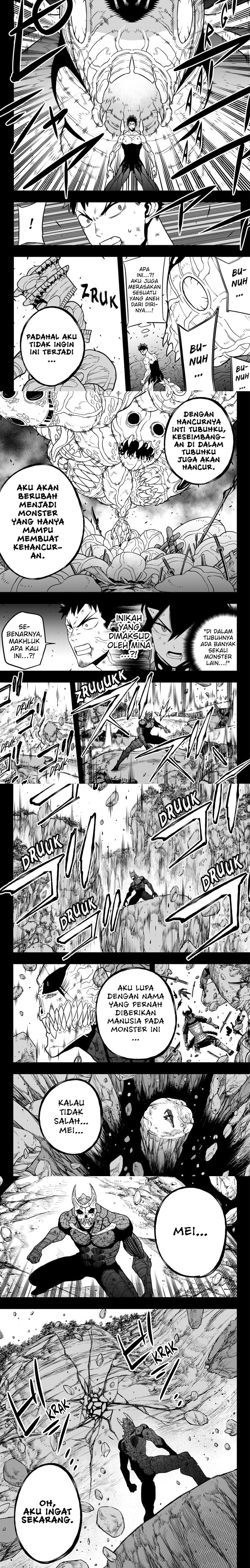 Read Kaiju No 8 id Manga Online