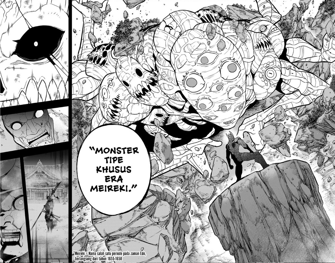 Read Kaiju No 8 id Manga Online