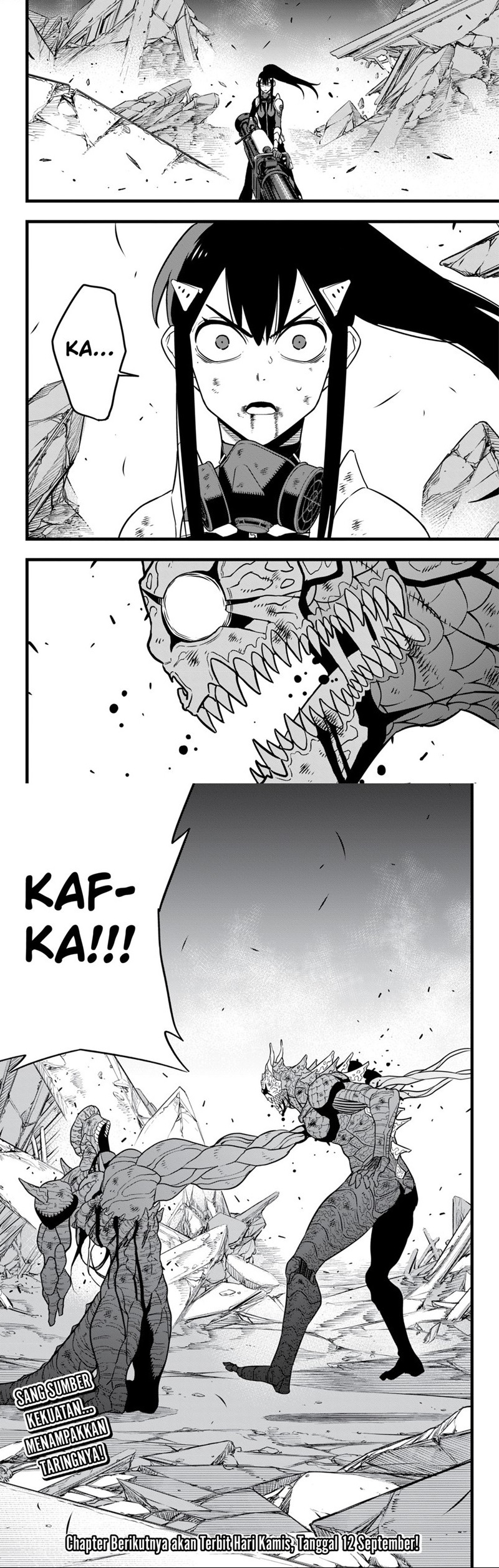 Read Kaiju No 8 id Manga Online
