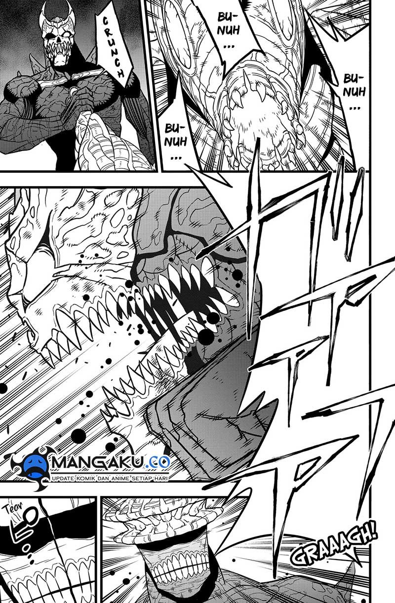 Read Kaiju No 8 id Manga Online