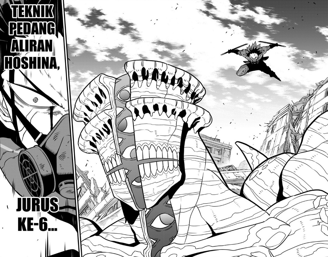 Read Kaiju No 8 id Manga Online