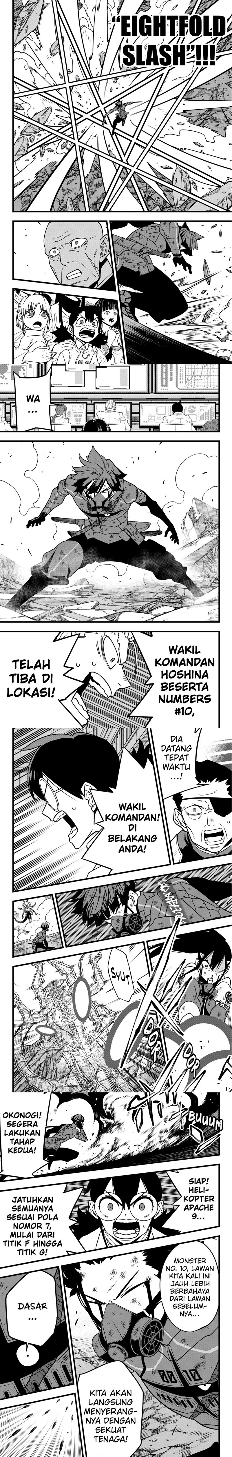 Read Kaiju No 8 id Manga Online