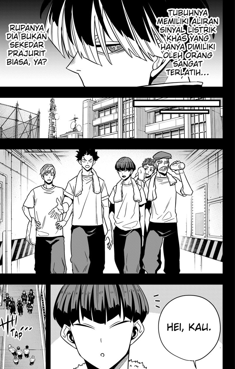 Read Kaiju No 8 id Manga Online