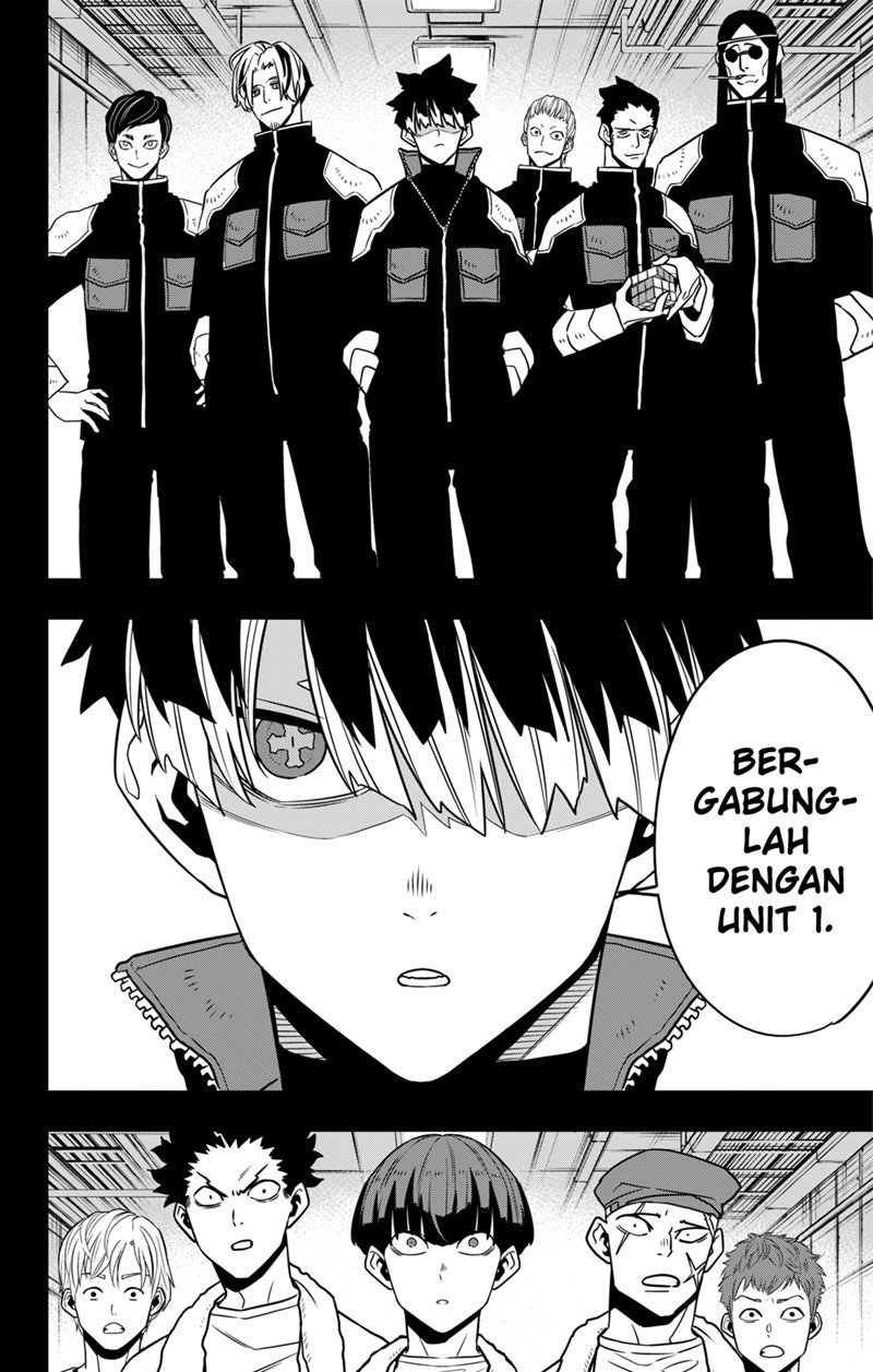 Read Kaiju No 8 id Manga Online