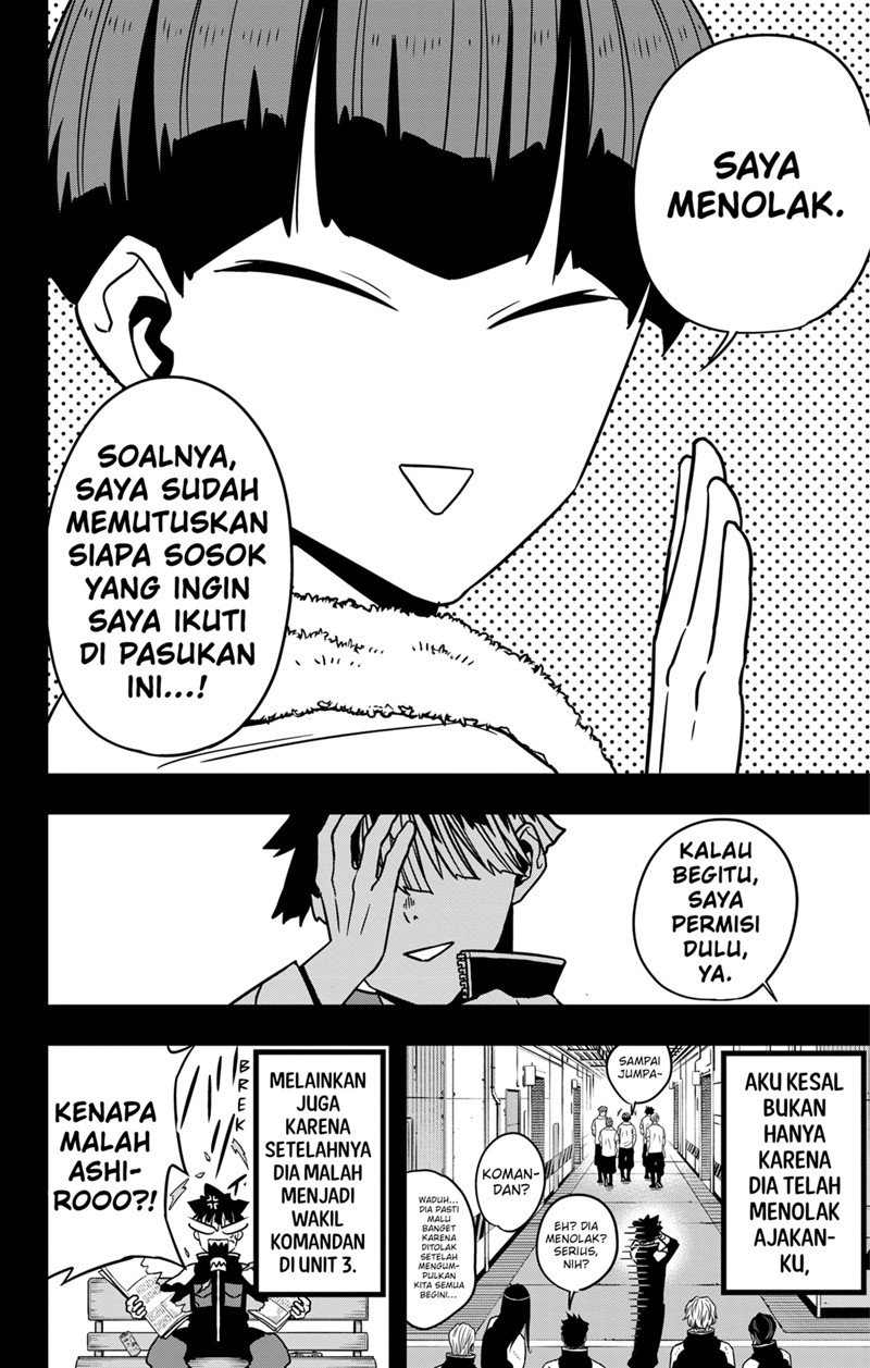 Read Kaiju No 8 id Manga Online