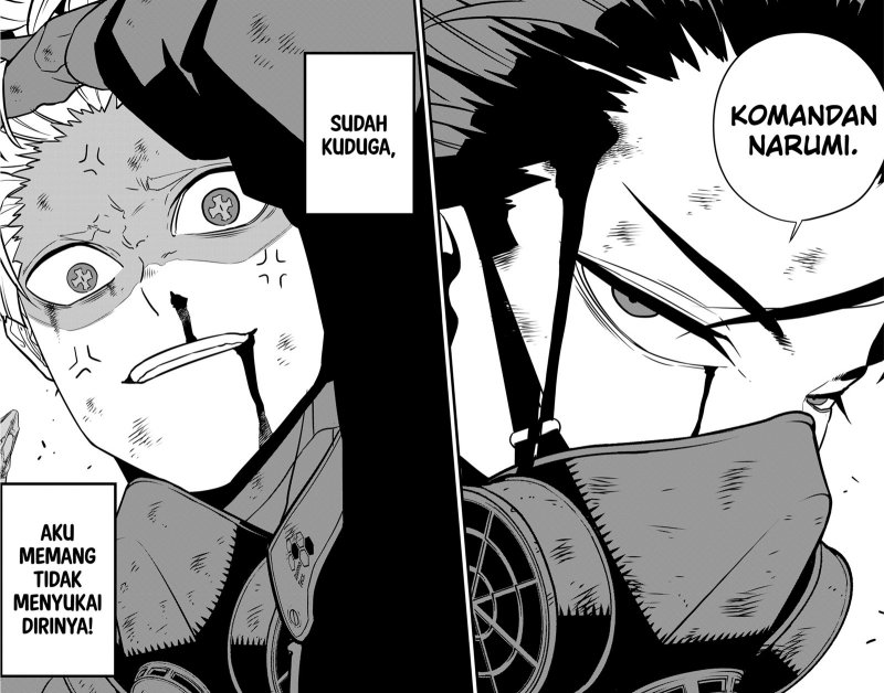 Read Kaiju No 8 id Manga Online