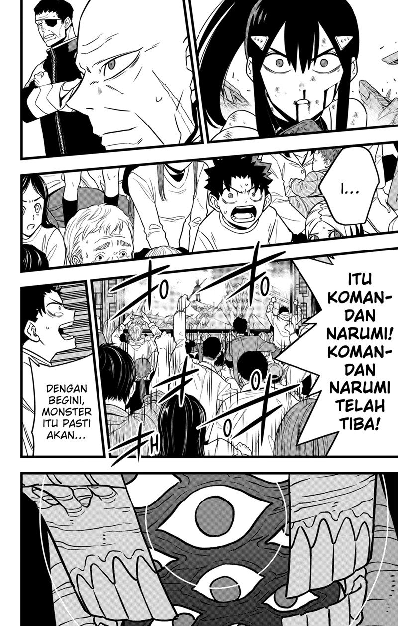 Read Kaiju No 8 id Manga Online