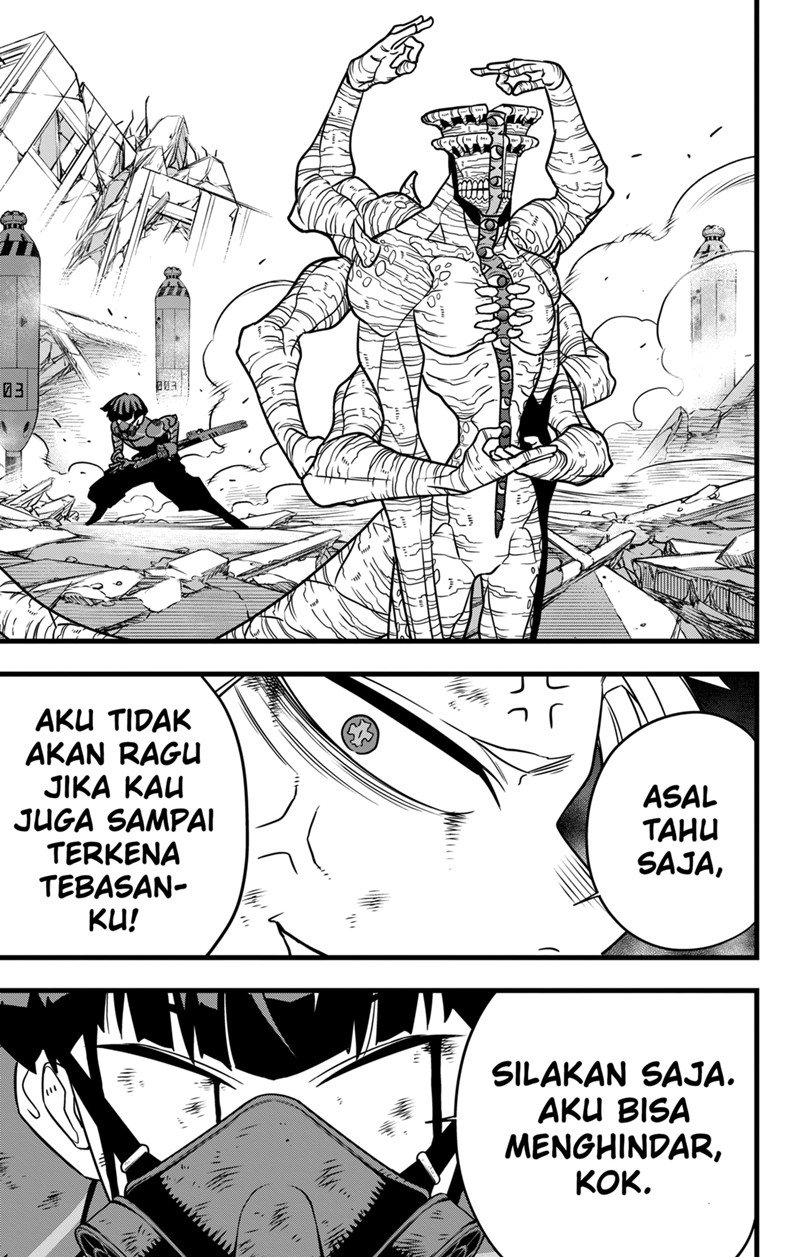Read Kaiju No 8 id Manga Online