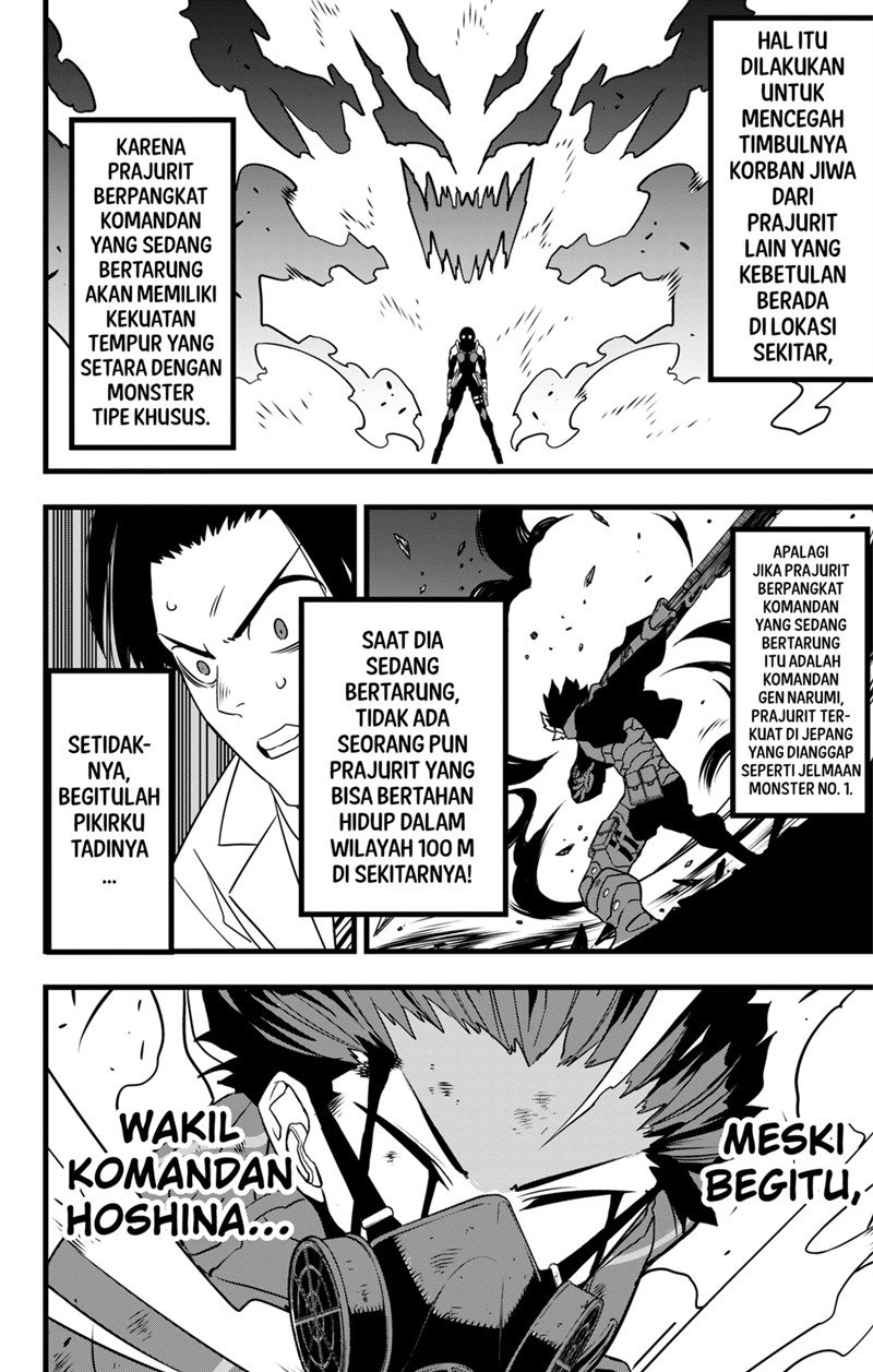 Read Kaiju No 8 id Manga Online