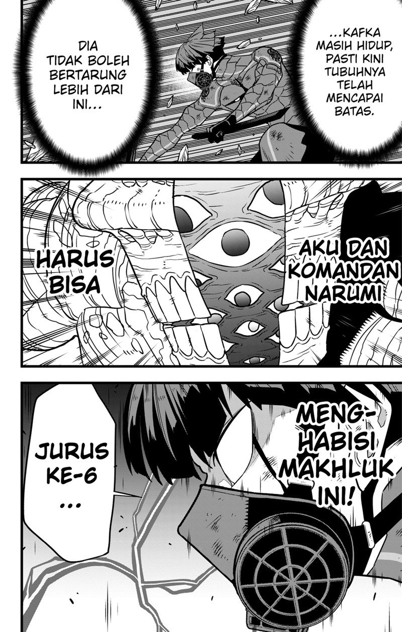Read Kaiju No 8 id Manga Online