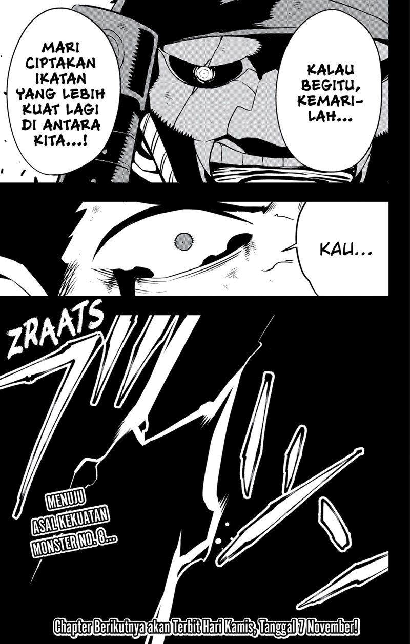 Read Kaiju No 8 id Manga Online