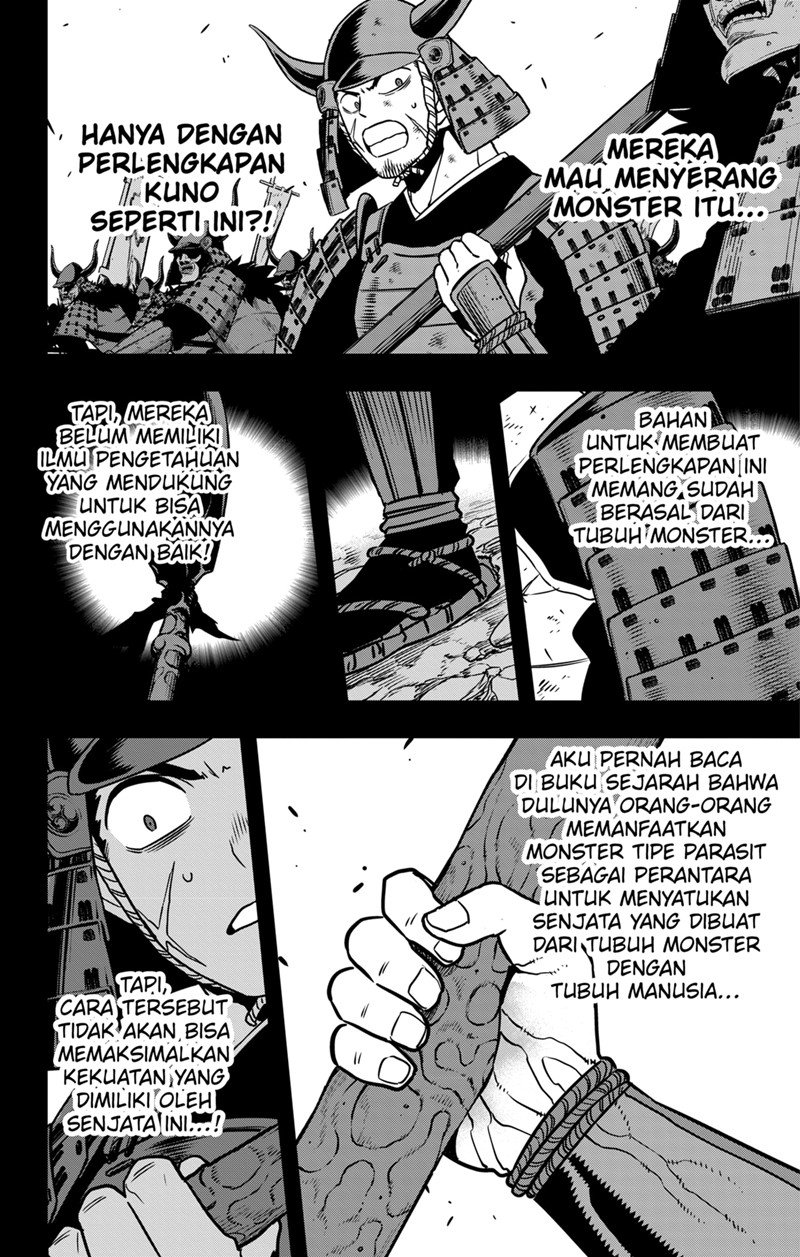Read Kaiju No 8 id Manga Online