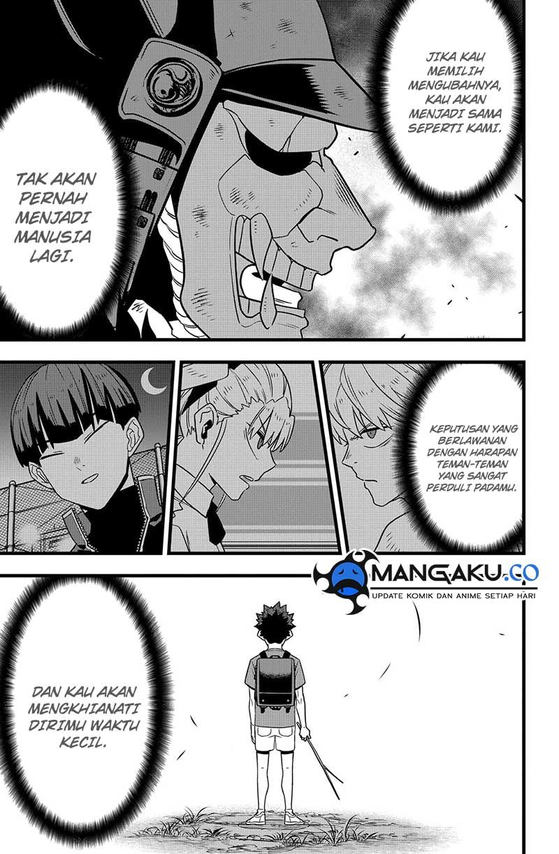 Read Kaiju No 8 id Manga Online