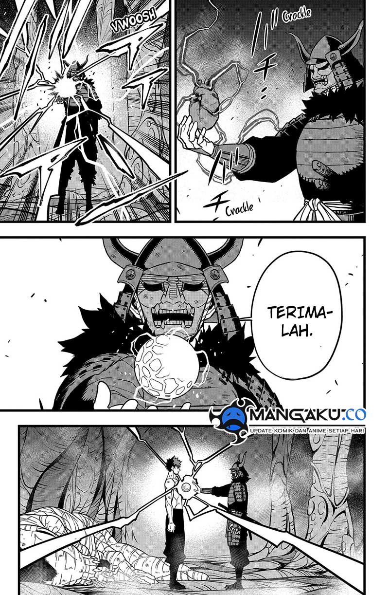 Read Kaiju No 8 id Manga Online
