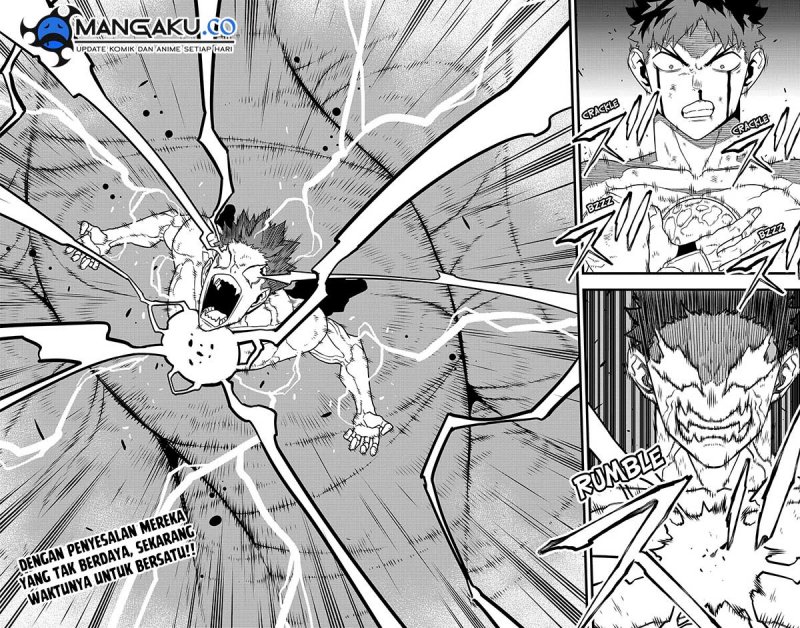 Read Kaiju No 8 id Manga Online