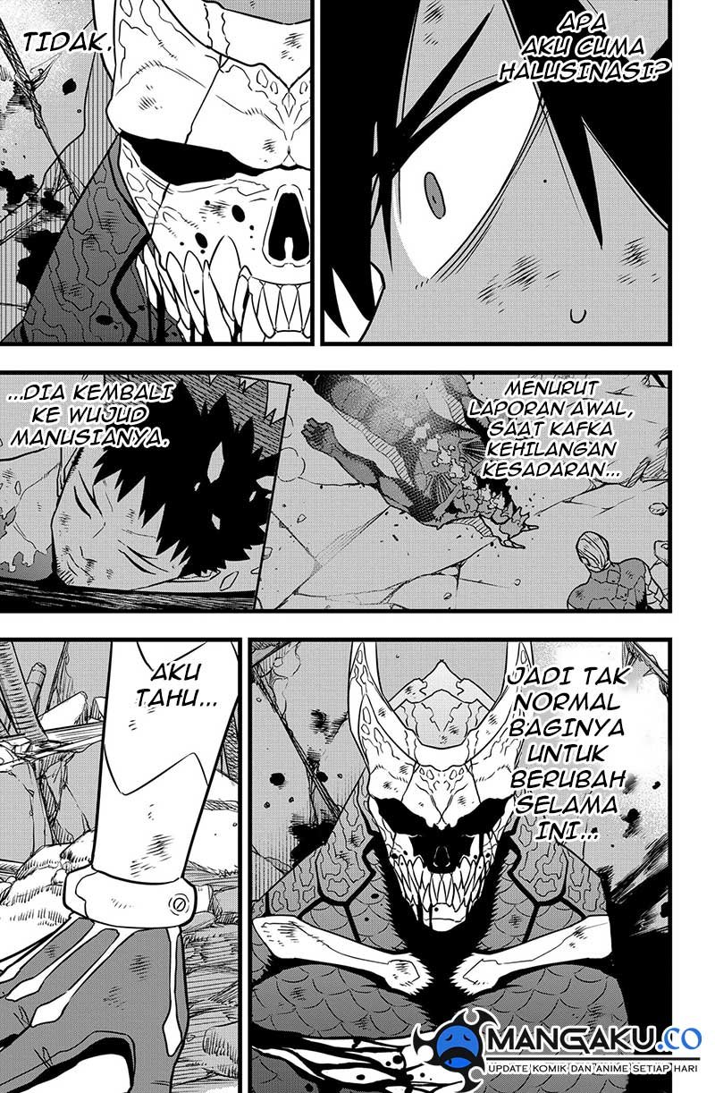 Read Kaiju No 8 id Manga Online
