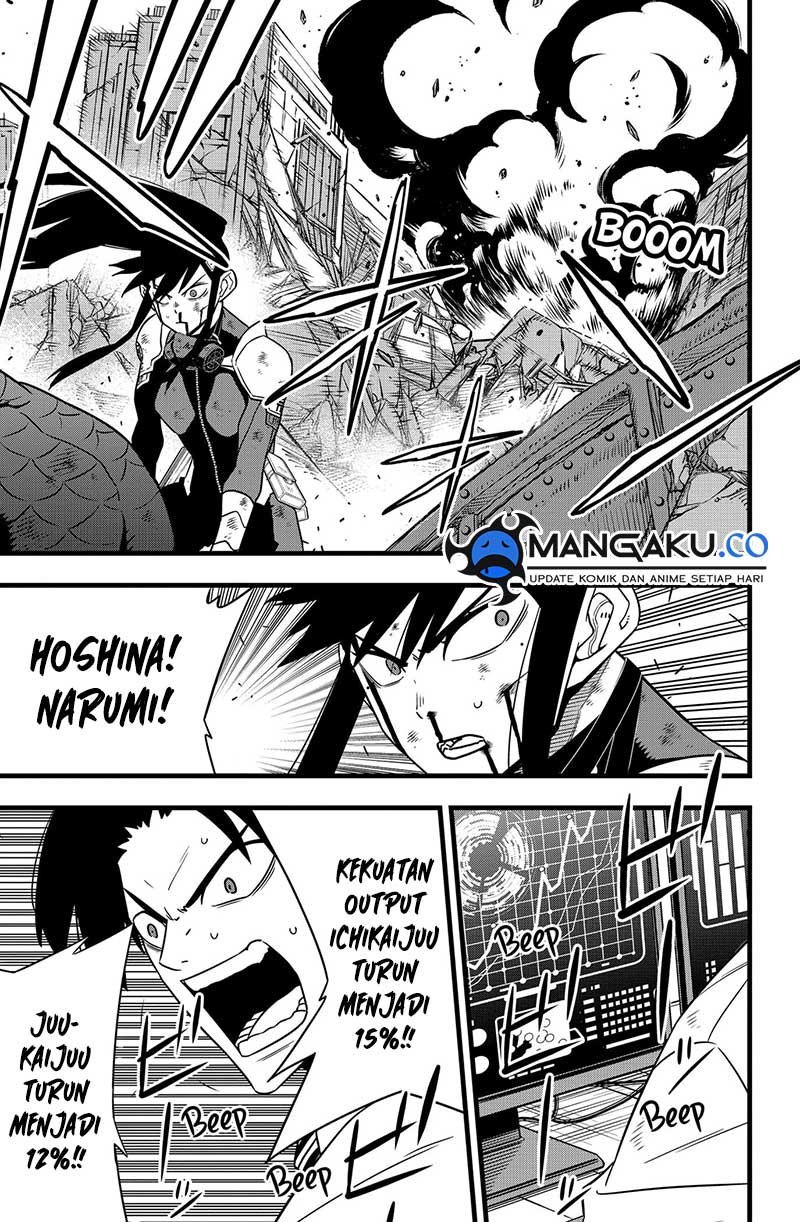 Read Kaiju No 8 id Manga Online