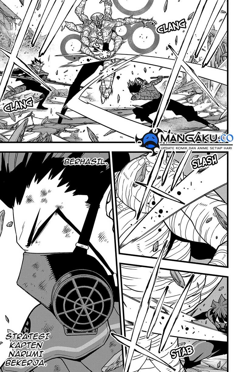 Read Kaiju No 8 id Manga Online
