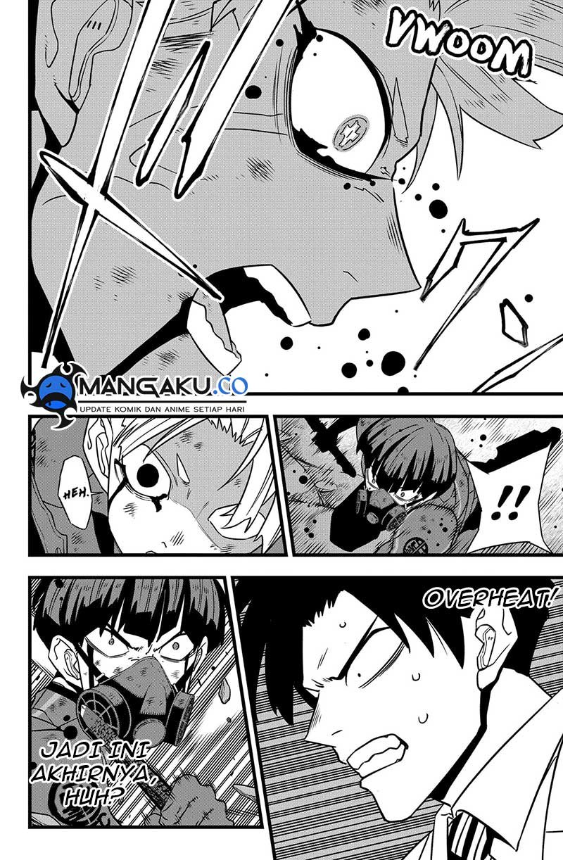 Read Kaiju No 8 id Manga Online