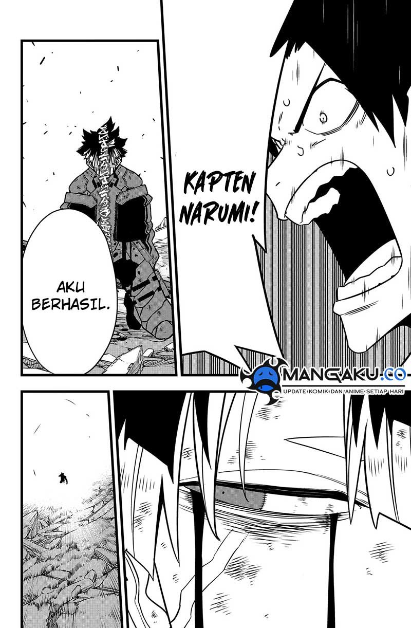Read Kaiju No 8 id Manga Online