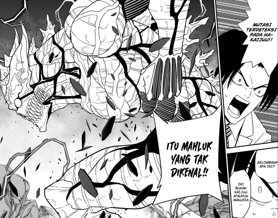 Read Kaiju No 8 id Manga Online