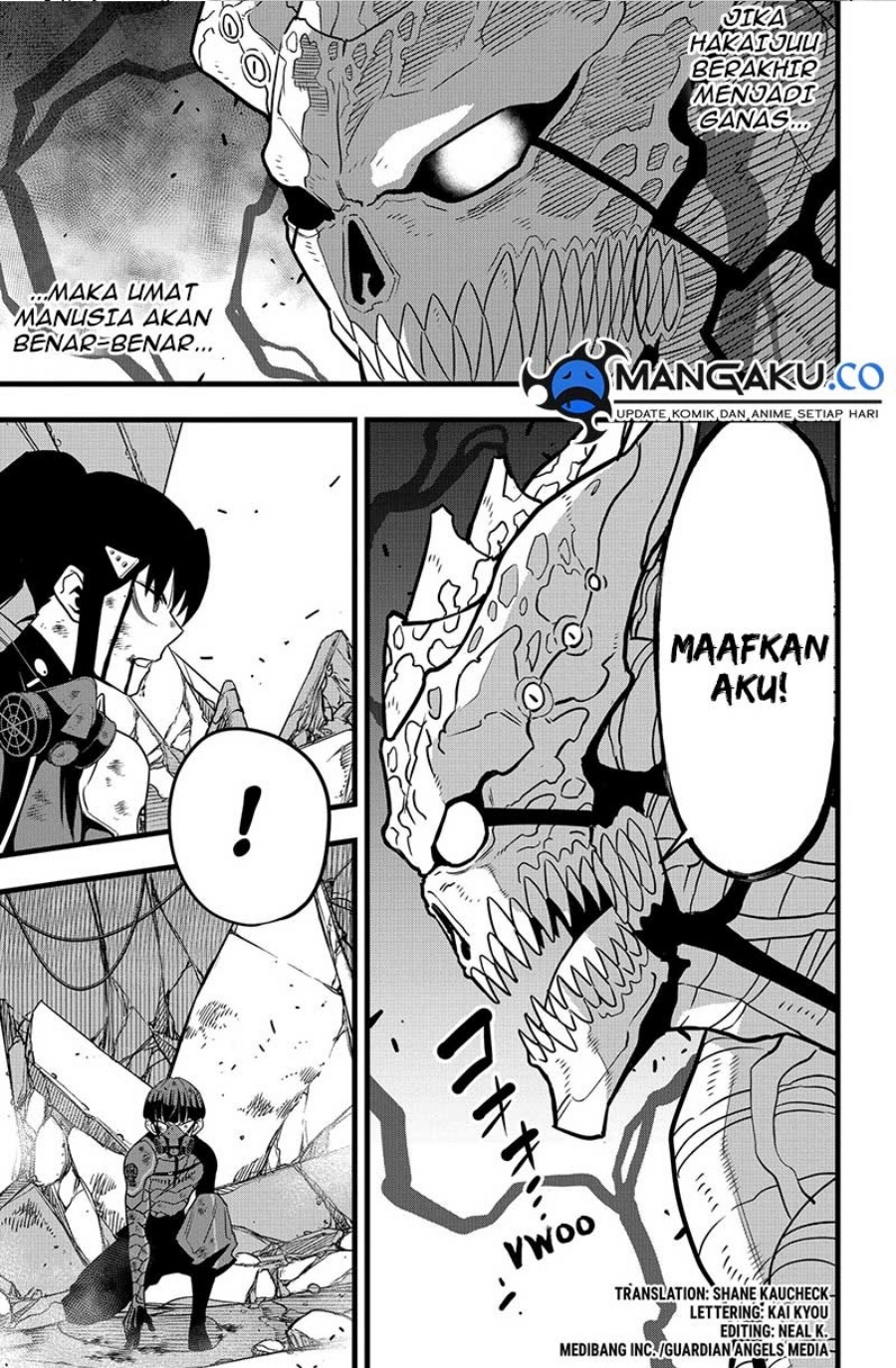 Read Kaiju No 8 id Manga Online