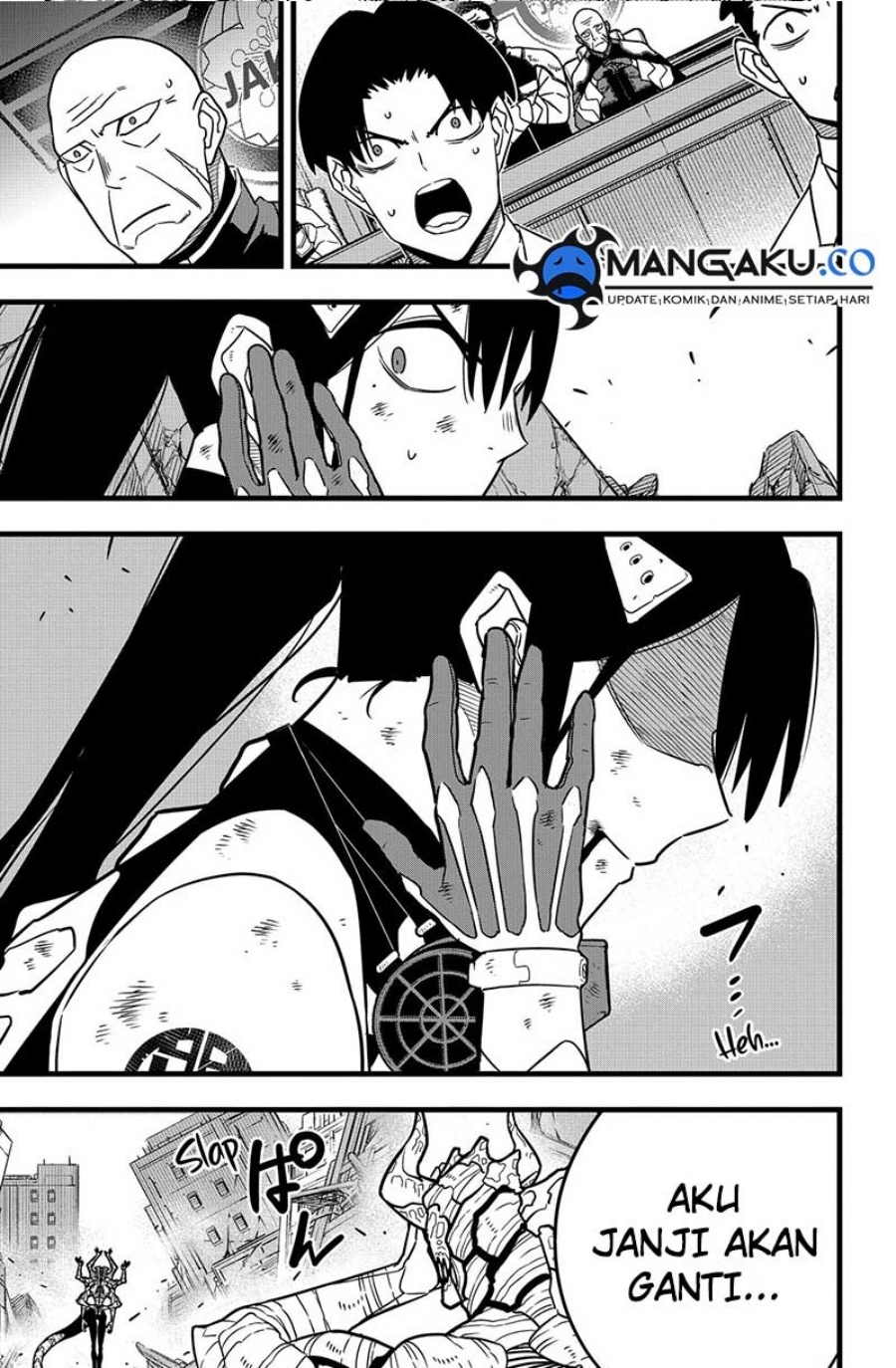Read Kaiju No 8 id Manga Online