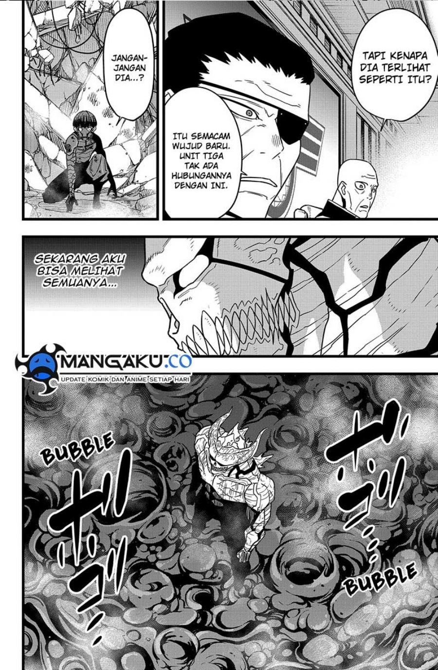 Read Kaiju No 8 id Manga Online