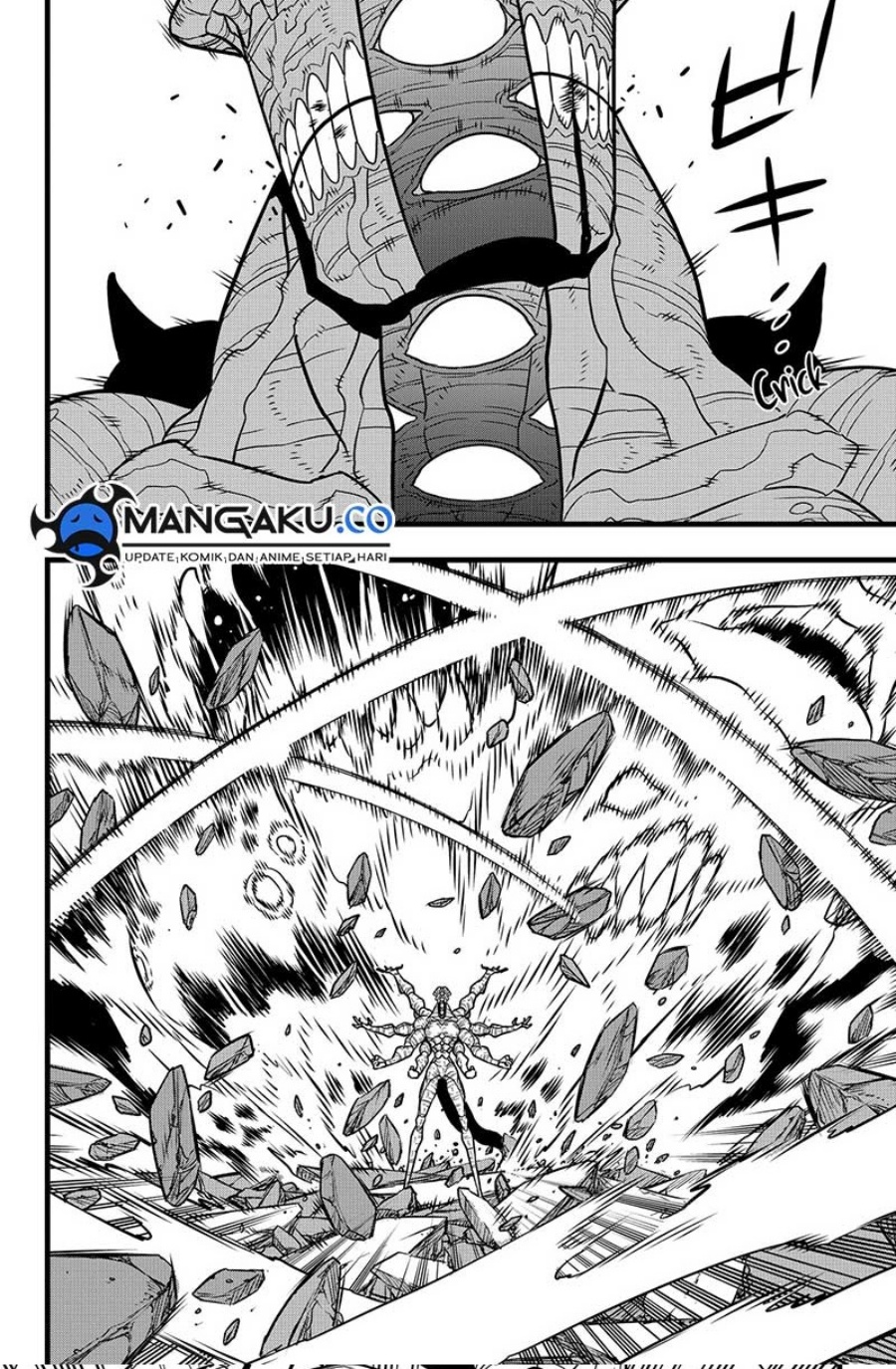 Read Kaiju No 8 id Manga Online