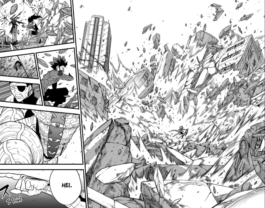 Read Kaiju No 8 id Manga Online