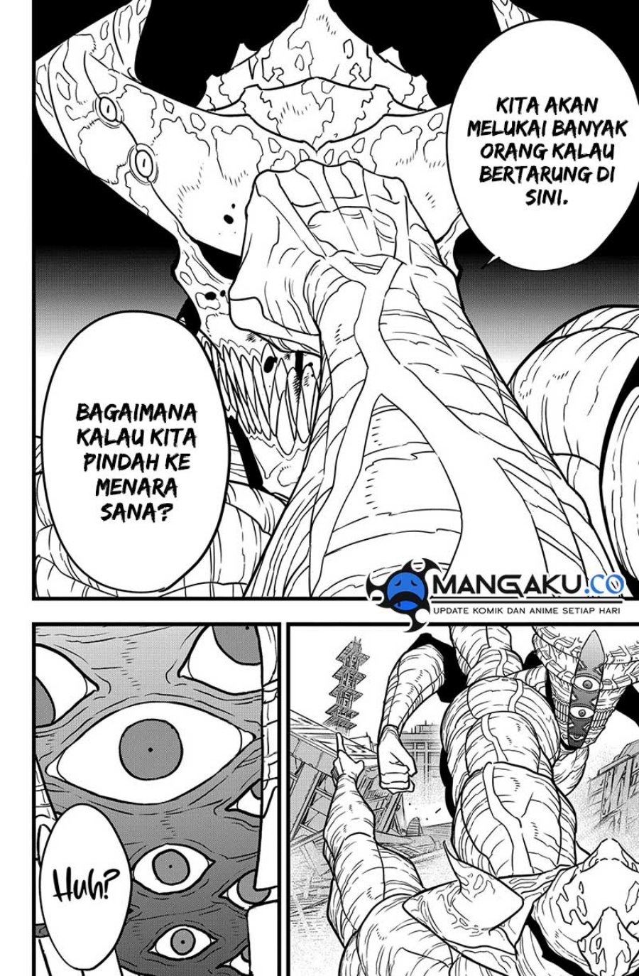 Read Kaiju No 8 id Manga Online