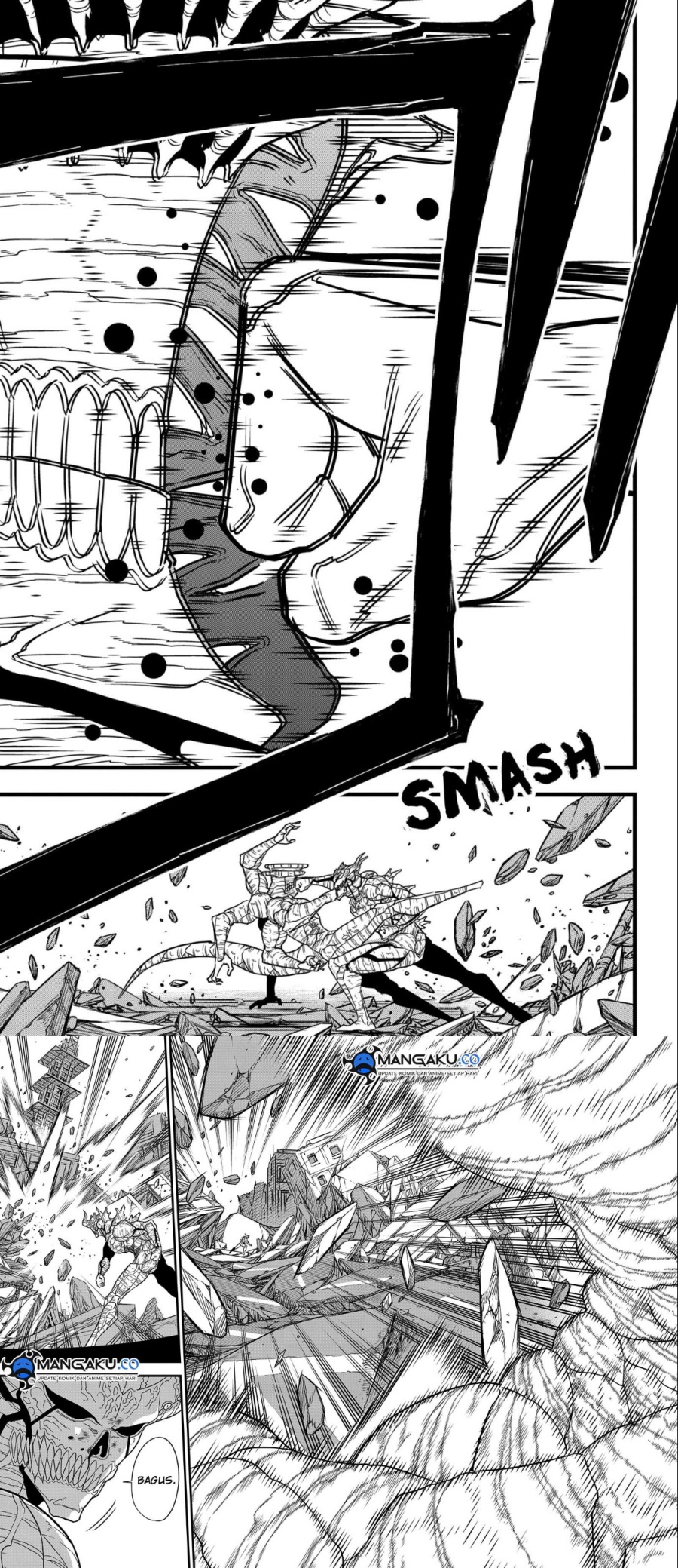 Read Kaiju No 8 id Manga Online