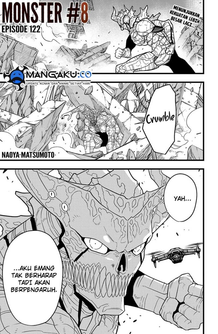 Read Kaiju No 8 id Manga Online